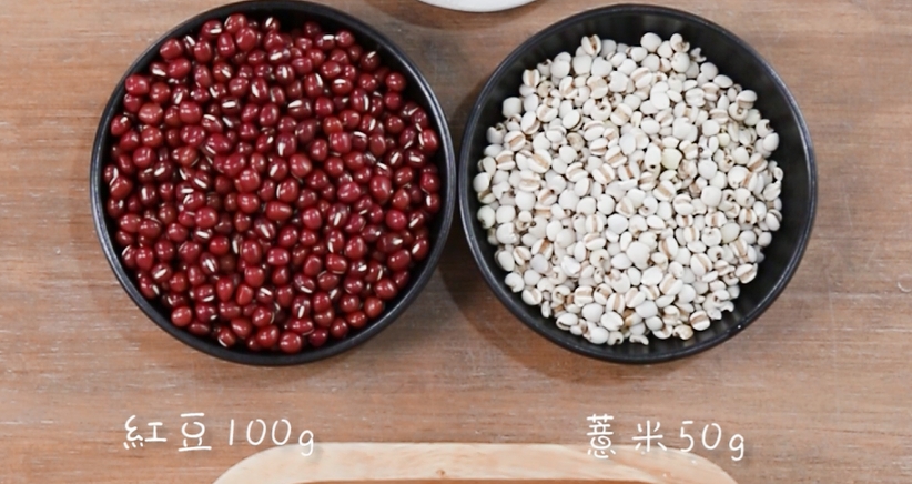 紅豆薏米粥 食美粥的做法-甜味煮菜譜