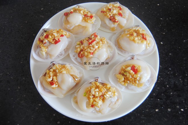 粉絲蒸貴妃螺的做法-家常味蒸菜譜