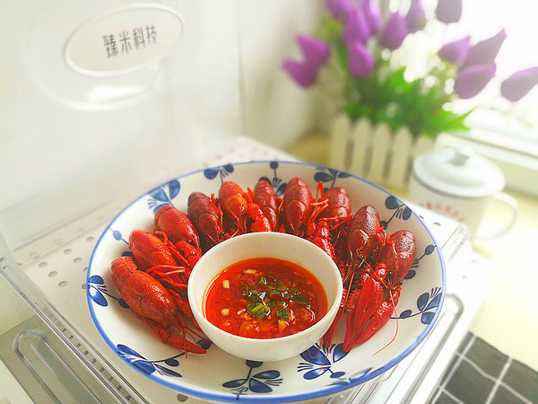 清蒸小龍蝦的做法-家常味蒸菜譜