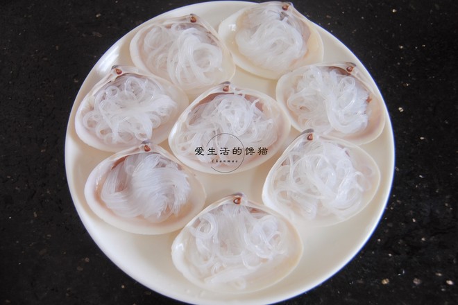 粉絲蒸貴妃螺的做法-家常味蒸菜譜