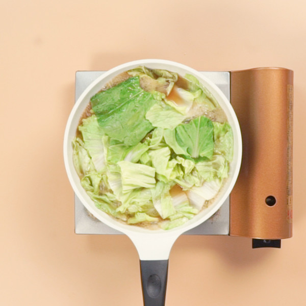 白菜豆腐湯的做法-家常味煮菜譜