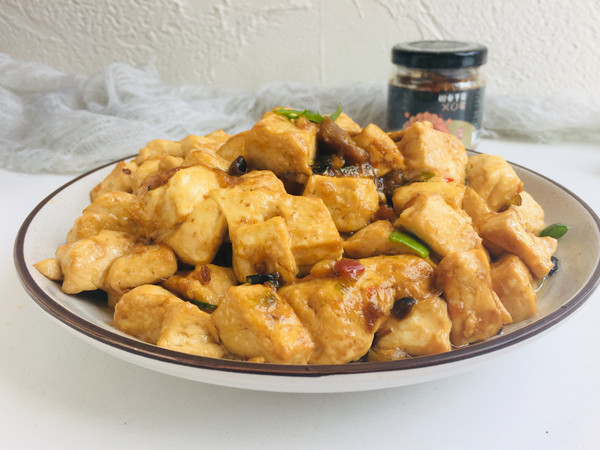 XO醬燒豆腐的做法-香辣味炒菜譜-易網健康養生網 XO醬燒豆腐的做法-香辣味炒菜譜