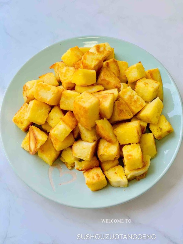 蛋香小饅頭的做法-家常味煎菜譜