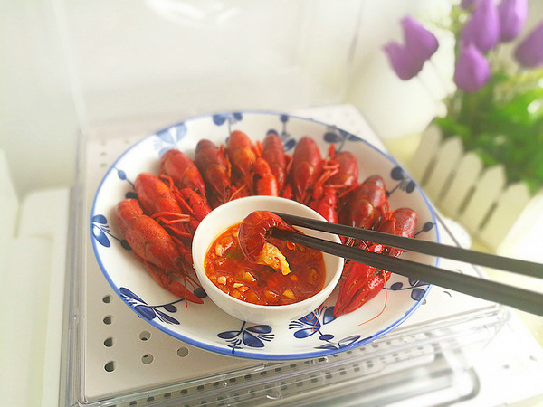 清蒸小龍蝦的做法-家常味蒸菜譜