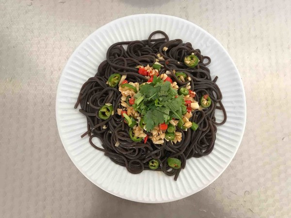 酸辣蕨根粉的做法-酸辣味拌菜譜