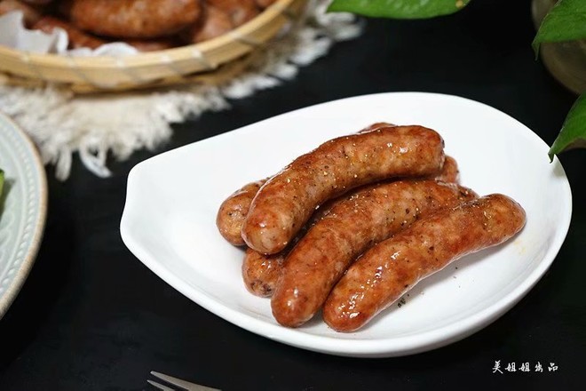 自制脆皮腸的做法-家常味煎菜譜