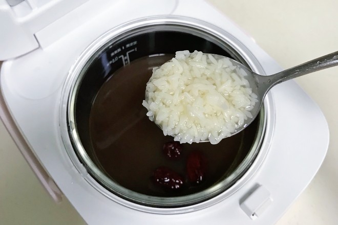 紅豆薏米甜酒釀的做法-甜味煮菜譜