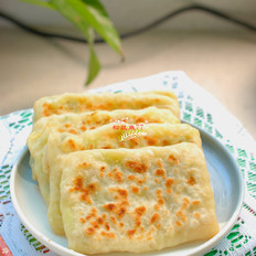 大餡兒薄皮兒餡餅的做法-家常味烙菜譜