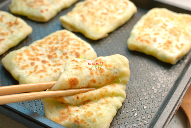 大餡兒薄皮兒餡餅的做法-家常味烙菜譜