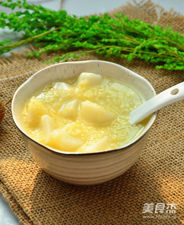 小米山藥粥的做法-家常味煮菜譜-易網(wǎng)健康養(yǎng)生網(wǎng) 小米山藥粥的做法-家常味煮菜譜