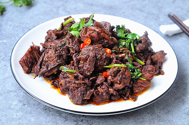 血漿鴨的做法-咸鮮味炒菜譜-易網(wǎng)健康養(yǎng)生網(wǎng) 血漿鴨的做法-咸鮮味炒菜譜