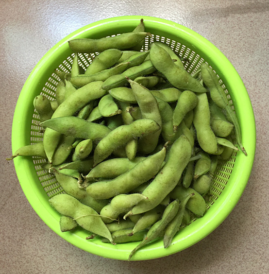 五香毛豆的做法-五香味煮菜譜