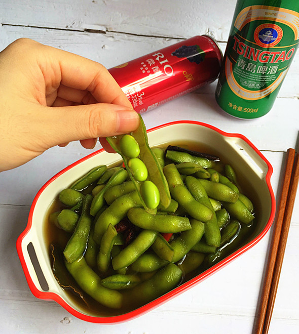 五香毛豆的做法-五香味煮菜譜-易網健康養生網 五香毛豆的做法-五香味煮菜譜