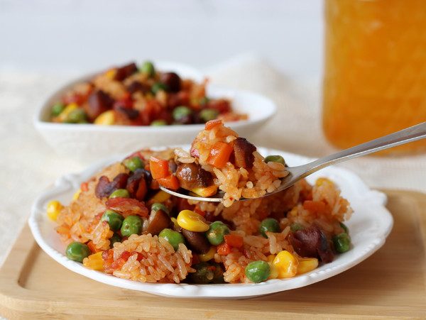 愛心炒飯#早餐#的做法-家常味炒菜譜-易網健康養生網 愛心炒飯#早餐#的做法-家常味炒菜譜