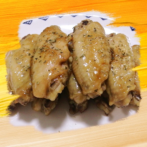 可樂鹽雞翅的做法-家常味煎菜譜