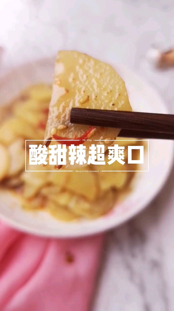 爽口土豆片的做法-酸甜味拌菜譜-易網(wǎng)健康養(yǎng)生網(wǎng) 爽口土豆片的做法-酸甜味拌菜譜