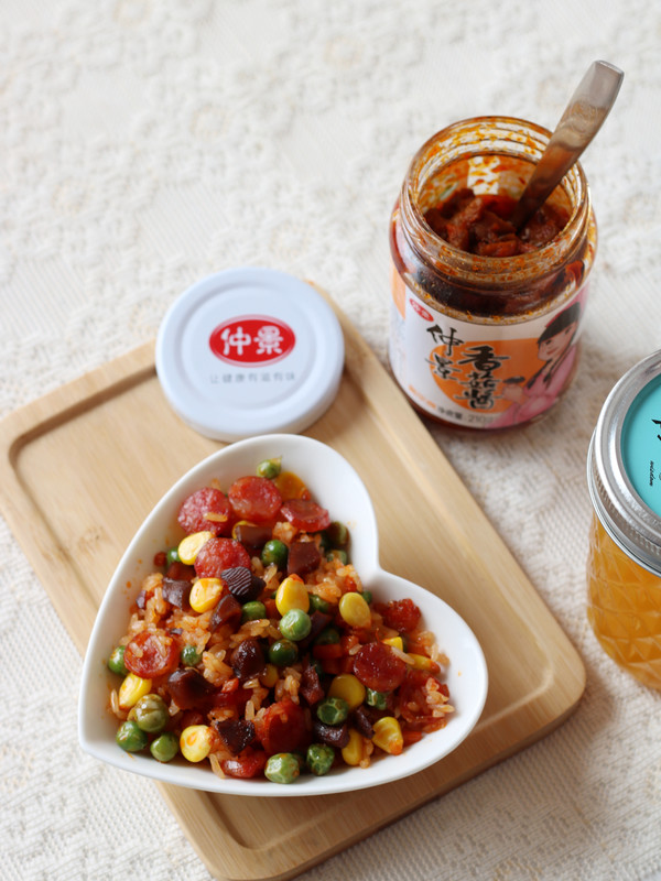 愛心炒飯#早餐#的做法-家常味炒菜譜-易網健康養生網 愛心炒飯#早餐#的做法-家常味炒菜譜