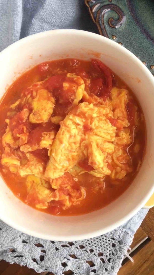 蕃茄烘雞蛋的做法-家常味炒菜譜-易網健康養生網 蕃茄烘雞蛋的做法-家常味炒菜譜
