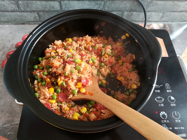 愛心炒飯#早餐#的做法-家常味炒菜譜-易網健康養生網 愛心炒飯#早餐#的做法-家常味炒菜譜