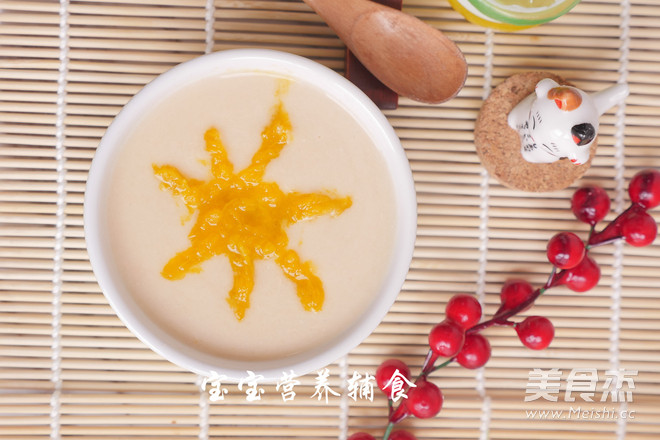 三文魚南瓜米粉的做法-家常味蒸菜譜