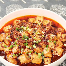 麻婆豆腐的做法-麻辣味炒菜譜