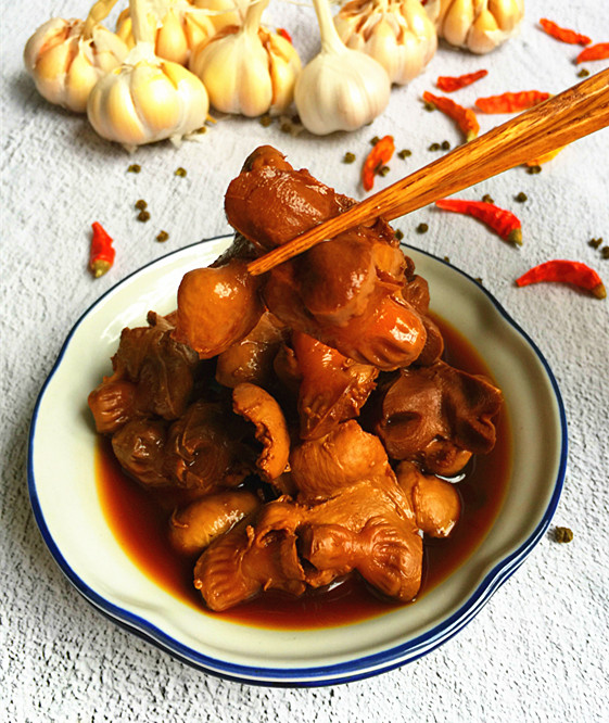 辣鹵雞胗的做法-香辣味鹵菜譜-易網(wǎng)健康養(yǎng)生網(wǎng) 辣鹵雞胗的做法-香辣味鹵菜譜