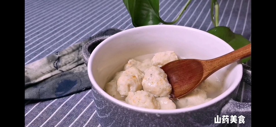 輔食:山藥雞肉丸的做法-咸鮮味煮菜譜-易網健康養生網 輔食:山藥雞肉丸的做法-咸鮮味煮菜譜