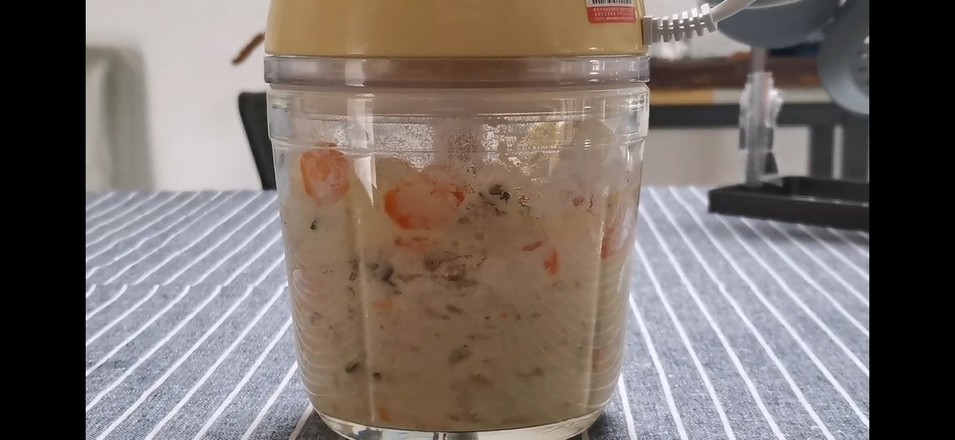 輔食：山藥雞肉丸的做法-咸鮮味煮菜譜