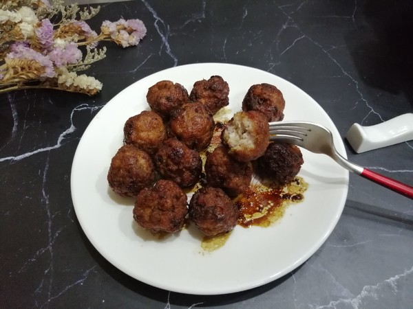醋溜雞肉丸子的做法-酸甜味煎菜譜-易網健康養生網 醋溜雞肉丸子的做法-酸甜味煎菜譜