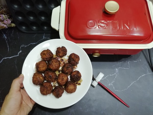 醋溜雞肉丸子的做法-酸甜味煎菜譜-易網健康養生網 醋溜雞肉丸子的做法-酸甜味煎菜譜