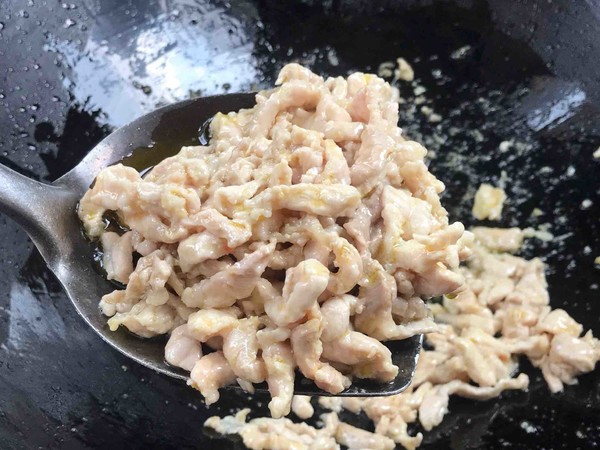 茭白炒肉絲的做法-咸鮮味炒菜譜
