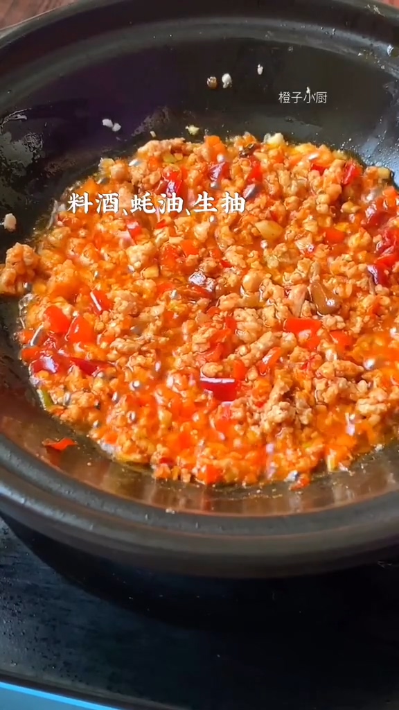 螞蟻上樹的做法-咸鮮味炒菜譜