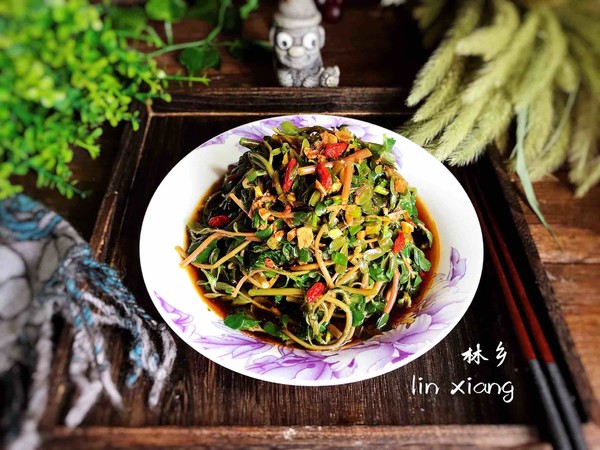 枸杞拌馬齒莧的做法-酸辣味拌菜譜-易網(wǎng)健康養(yǎng)生網(wǎng) 枸杞拌馬齒莧的做法-酸辣味拌菜譜