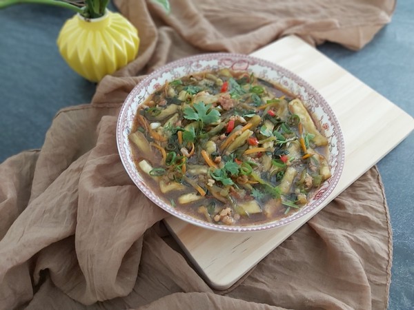 肉末茄子的做法-家常味蒸菜譜-易網健康養生網 肉末茄子的做法-家常味蒸菜譜