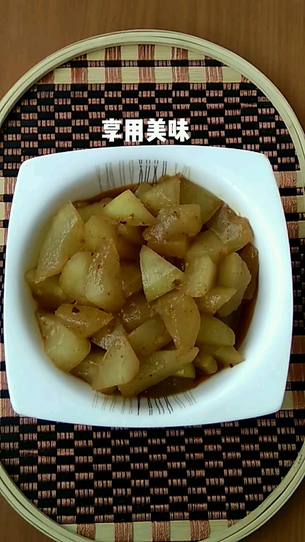 咖喱辣冬瓜的做法-咖喱味炒菜譜-易網健康養生網 咖喱辣冬瓜的做法-咖喱味炒菜譜