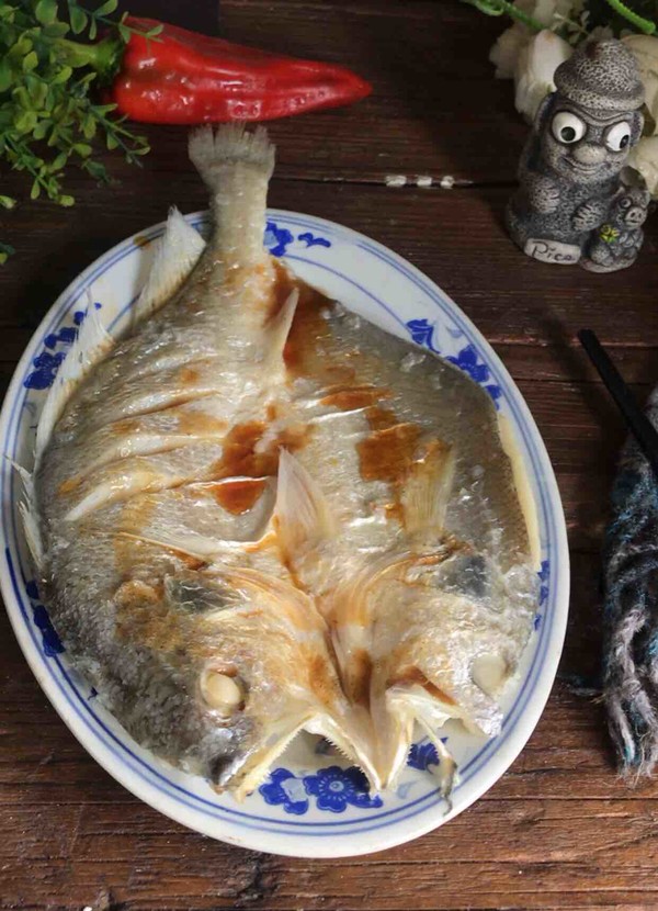 清蒸黃魚的做法-家常味蒸菜譜