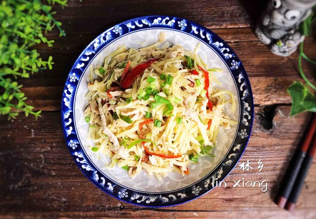 茭白炒肉絲的做法-咸鮮味炒菜譜-易網健康養生網 茭白炒肉絲的做法-咸鮮味炒菜譜