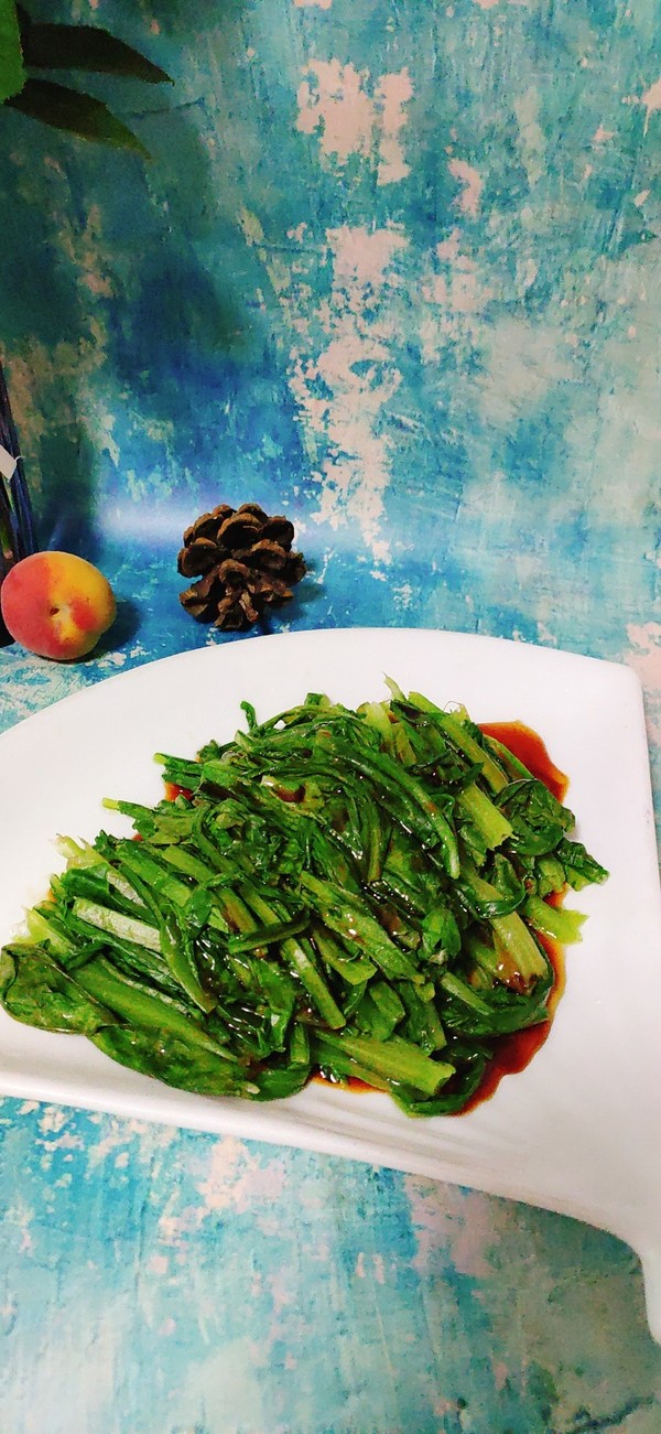 澆汁油麥菜的做法-咸鮮味其它工藝菜譜-易網健康養生網 澆汁油麥菜的做法-咸鮮味其它工藝菜譜