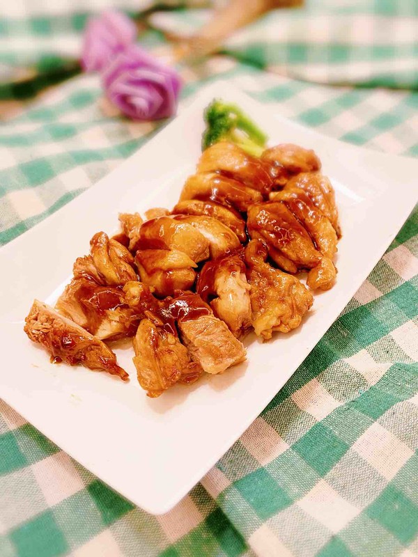 照燒雞腿肉的做法-咸鮮味煎菜譜