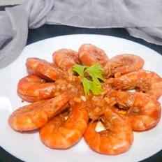 番茄蝦的做法-家常味炒菜譜