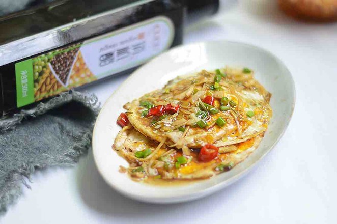 糖醋荷包蛋的做法-酸甜味煎菜譜