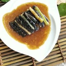 蔥燒海參的做法-咸鮮味燒菜譜
