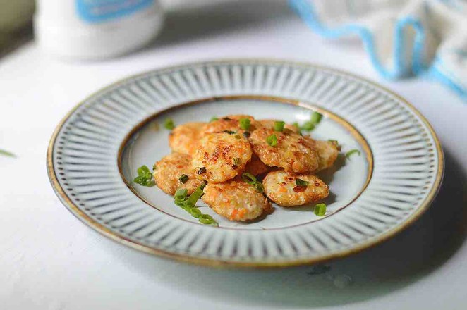 mini雞肉蔬菜餅的做法-家常味煎菜譜-易網(wǎng)健康養(yǎng)生網(wǎng) mini雞肉蔬菜餅的做法-家常味煎菜譜