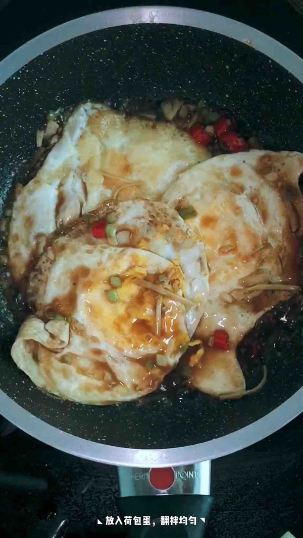 糖醋荷包蛋的做法-酸甜味煎菜譜