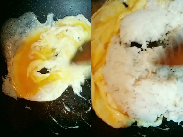 胚芽米蛋炒飯的做法-家常味炒菜譜
