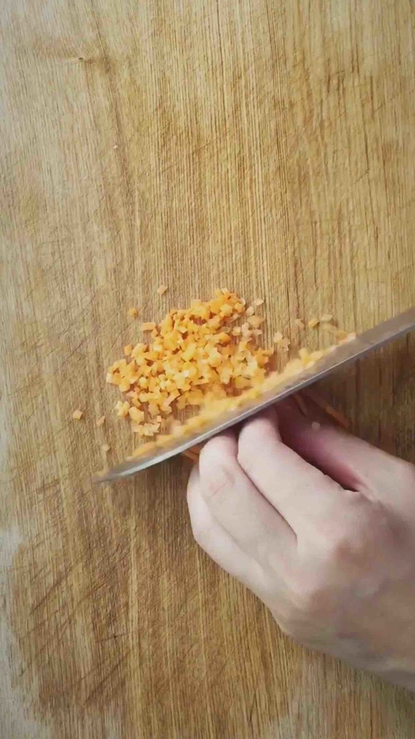 mini雞肉蔬菜餅的做法-家常味煎菜譜