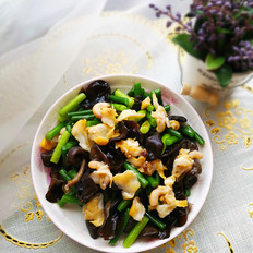 蒜苔炒假鮑魚(yú)的做法-咸鮮味炒菜譜