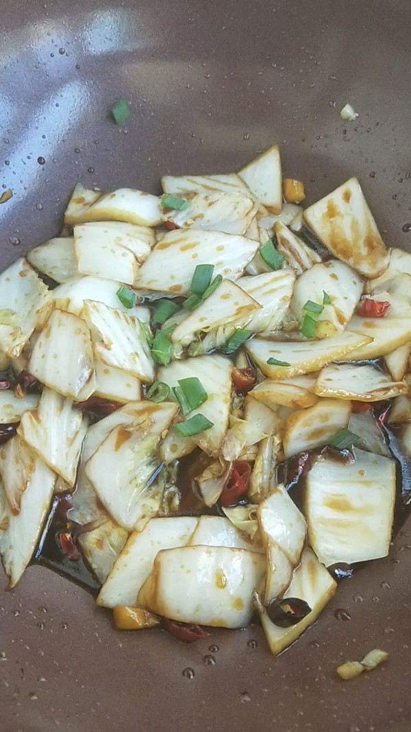醋熘白菜的做法-酸辣味炒菜譜