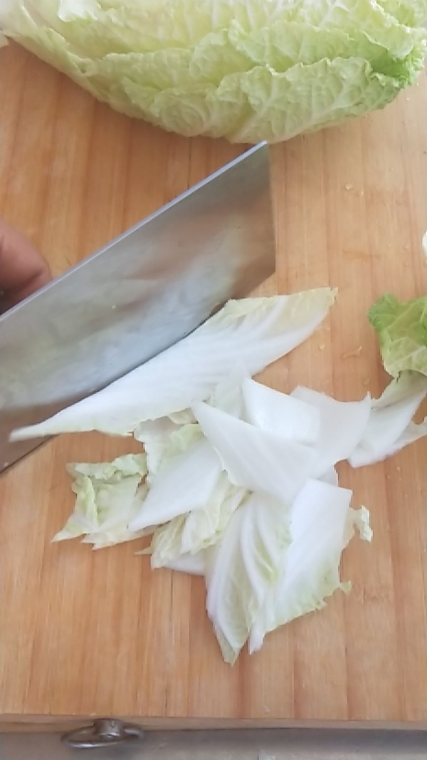 醋熘白菜的做法-酸辣味炒菜譜