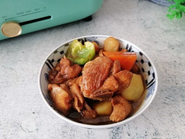 土豆胡蘿卜燜雞塊的做法-咸鮮味燉菜譜-易網健康養生網 土豆胡蘿卜燜雞塊的做法-咸鮮味燉菜譜